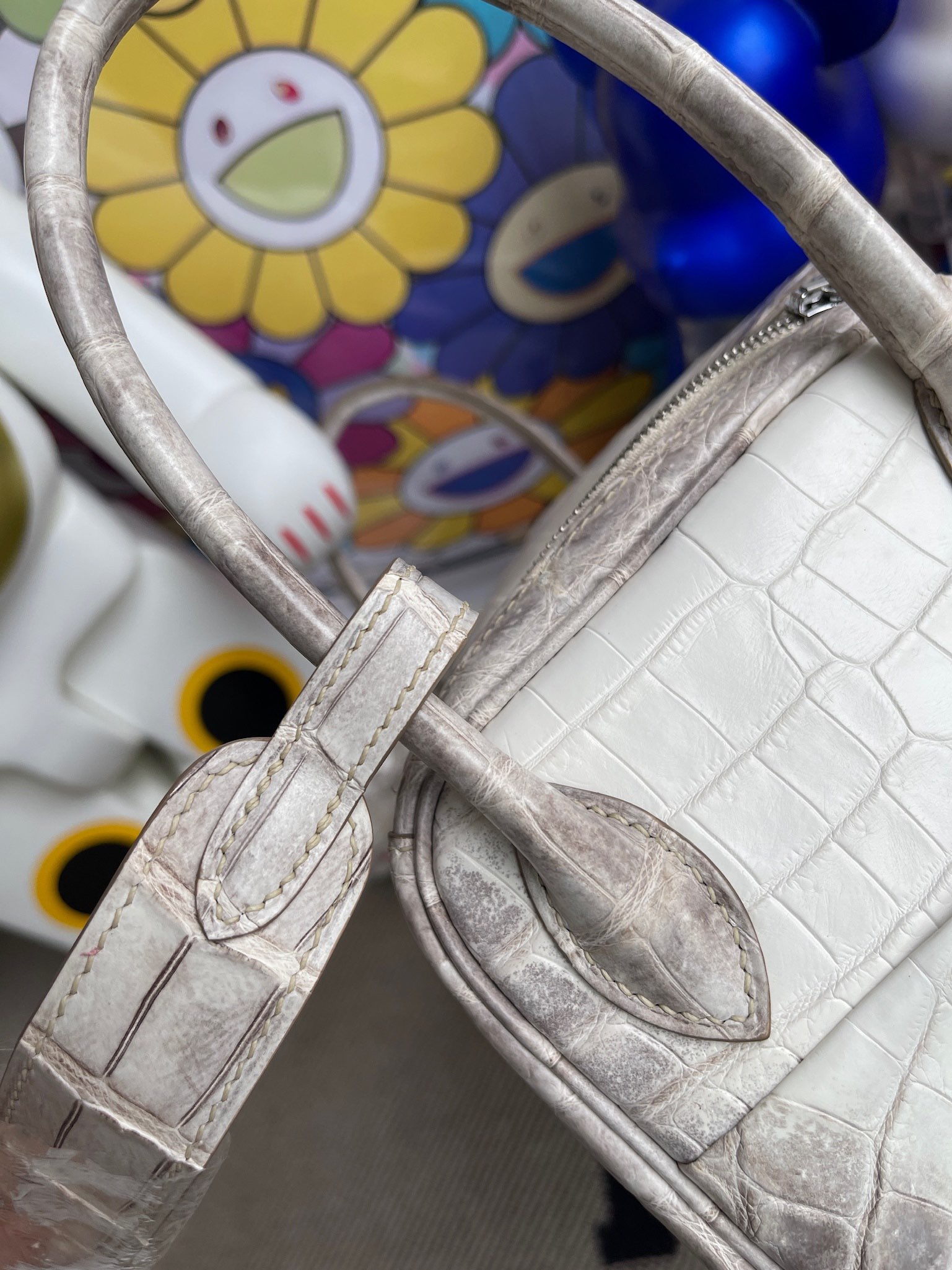 에르메스 린디백26 히말라야 은장